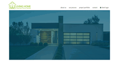 Desktop Screenshot of living-home.net