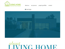 Tablet Screenshot of living-home.net